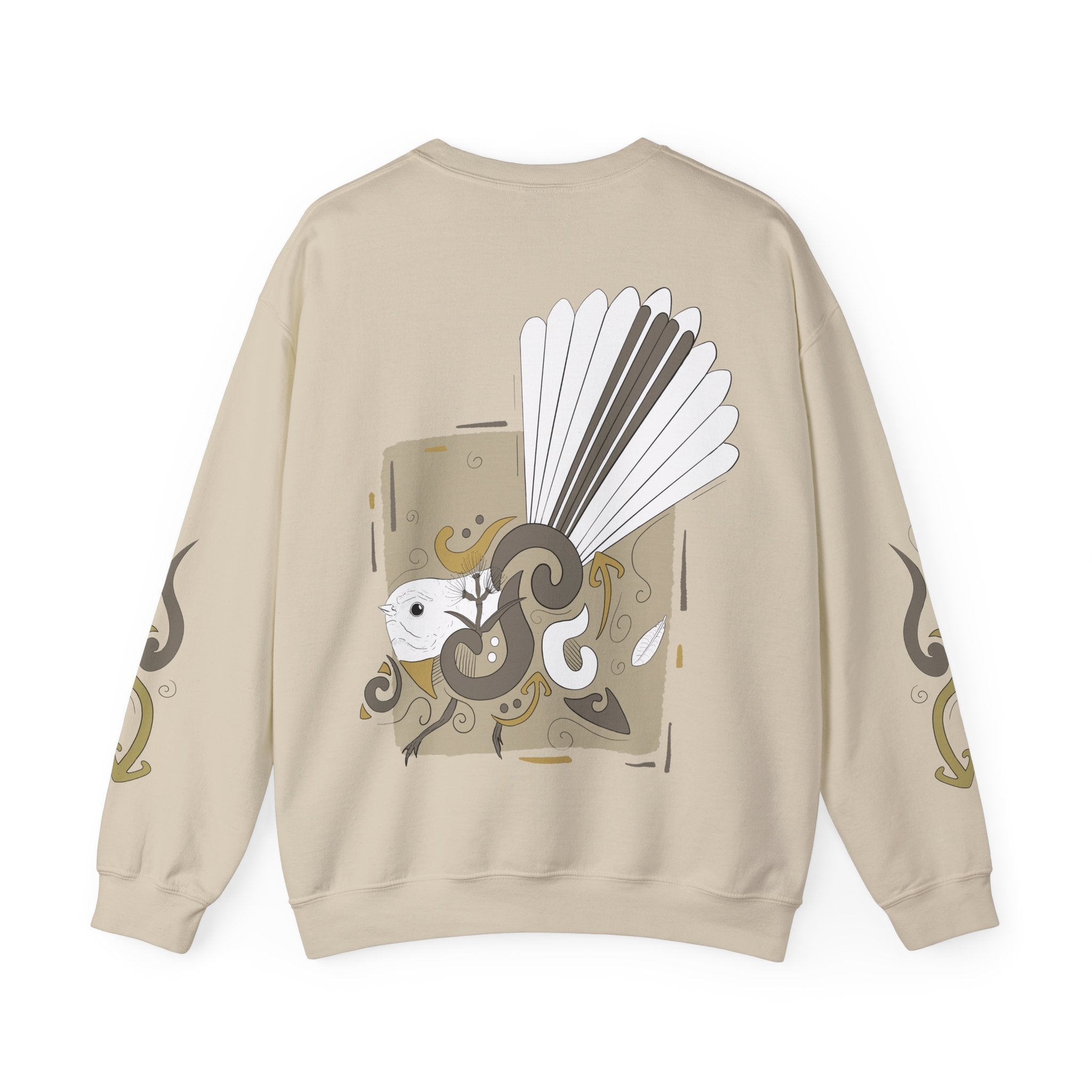 Unisex Crewneck Sweatshirt - Pīwakawaka