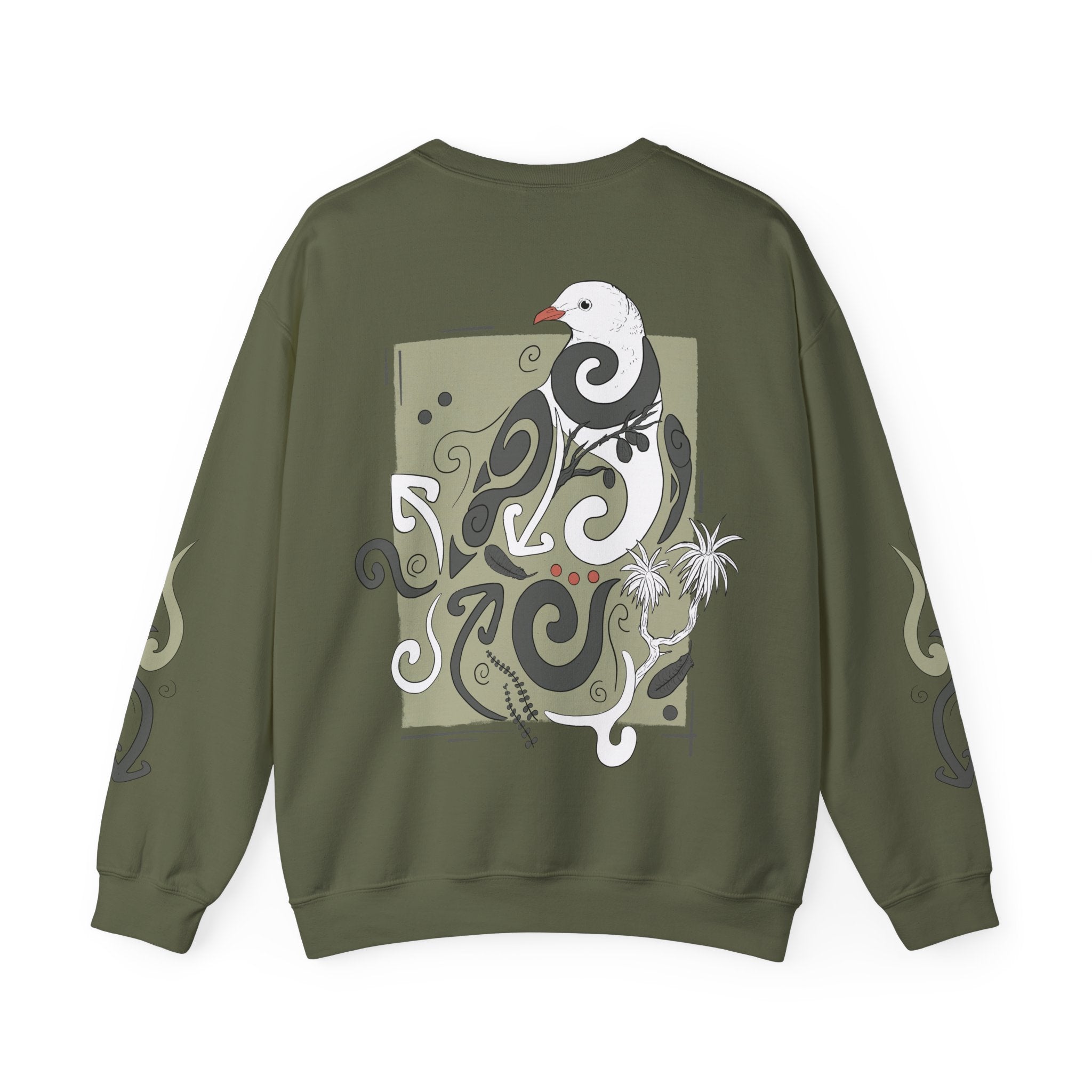 Unisex Crewneck Sweatshirt - Kererū