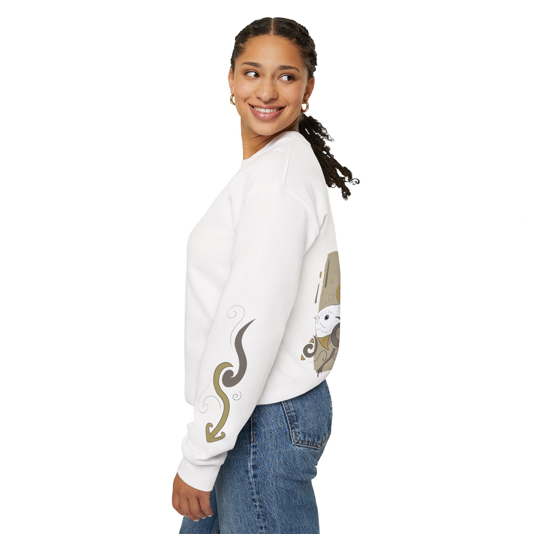 Unisex Crewneck Sweatshirt - Pīwakawaka