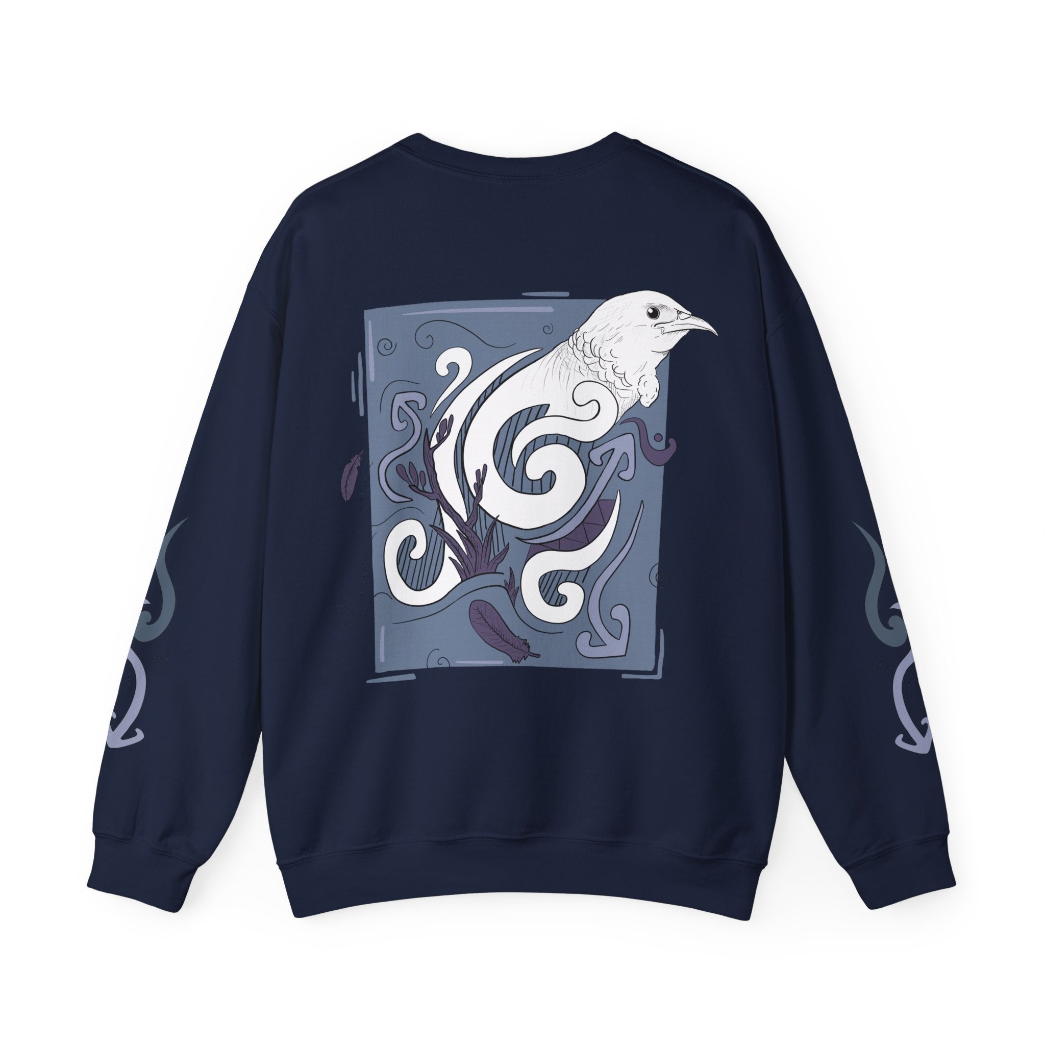 Unisex Crewneck Sweatshirt -Tūī