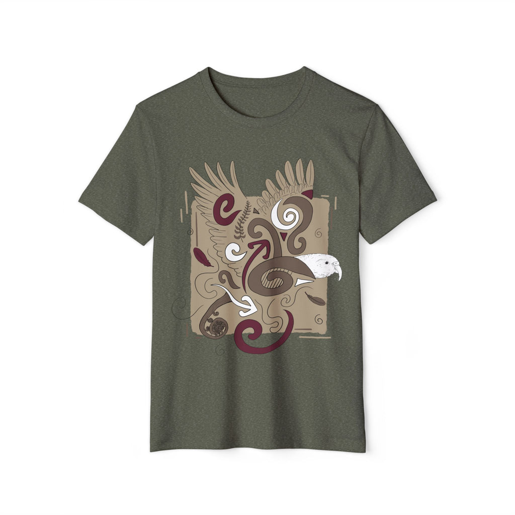 Organic Recycled T-Shirt - Kākā