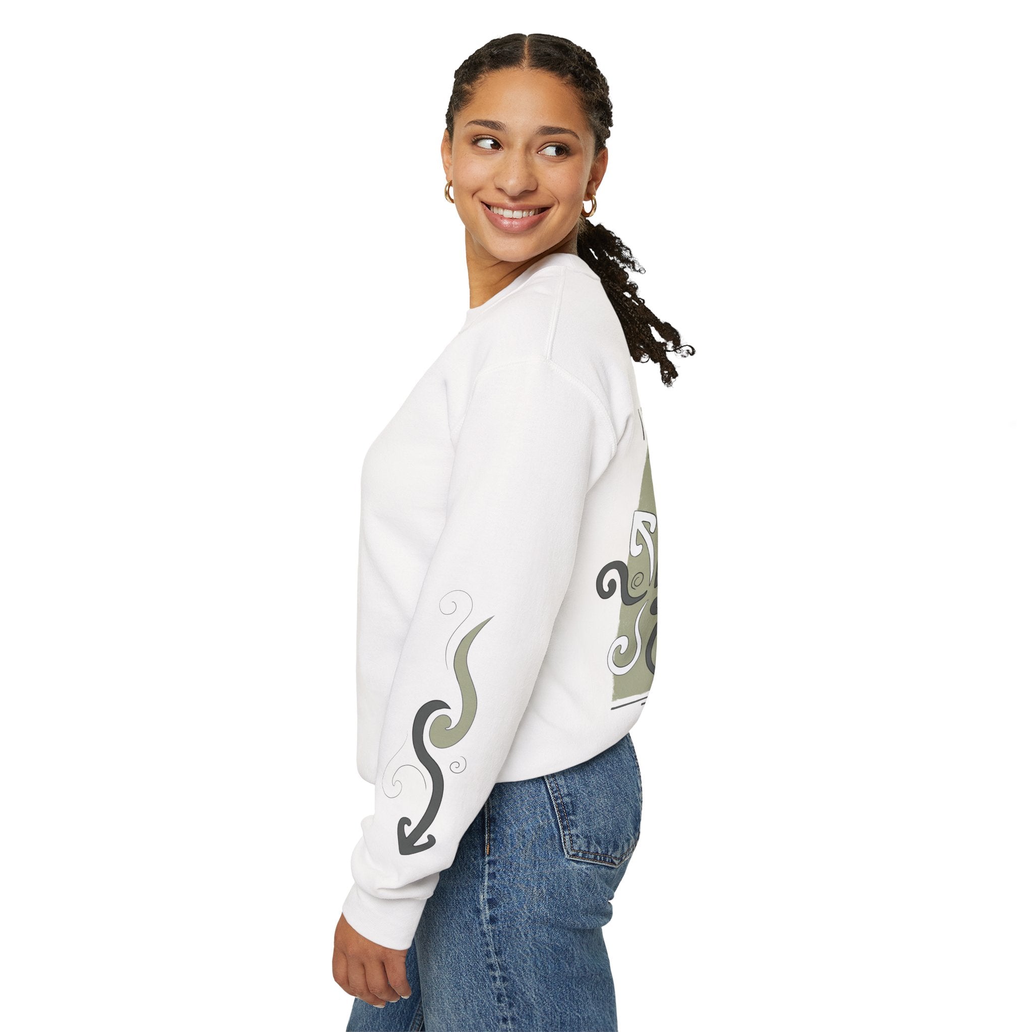 Unisex Crewneck Sweatshirt - Kererū