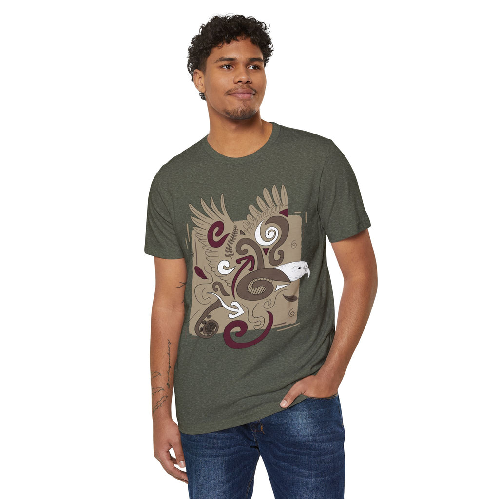 Organic Recycled T-Shirt - Kākā