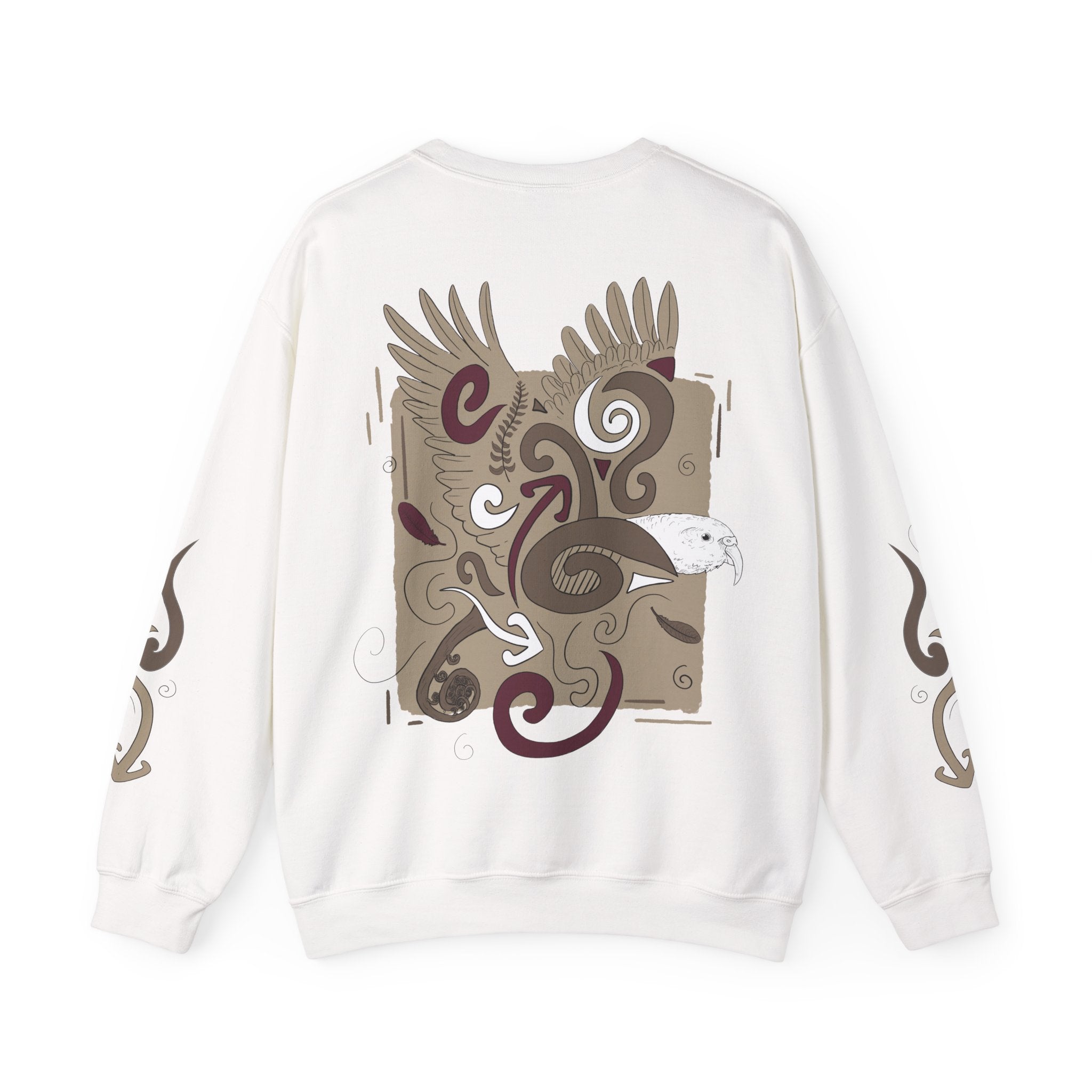 Unisex Crewneck Sweatshirt - Kākā