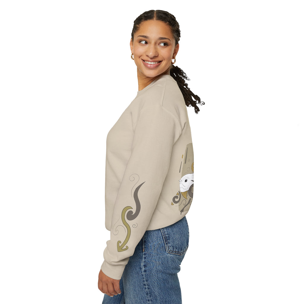 Unisex Crewneck Sweatshirt - Pīwakawaka