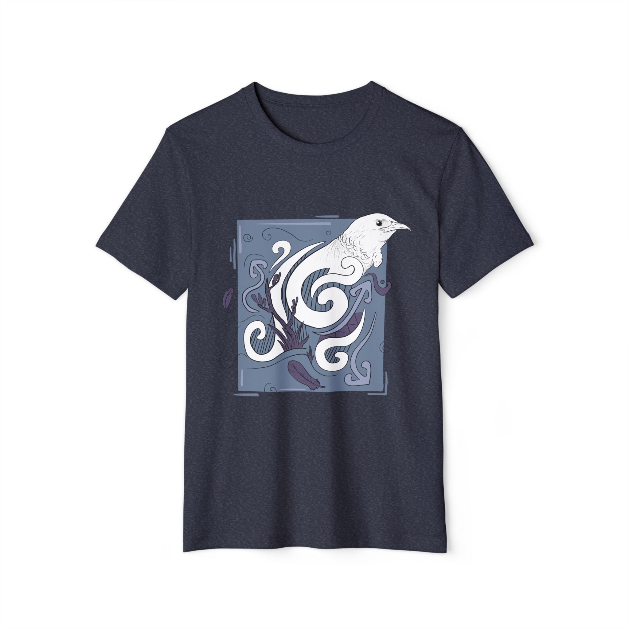 Organic Recycled T-Shirt - Tūī