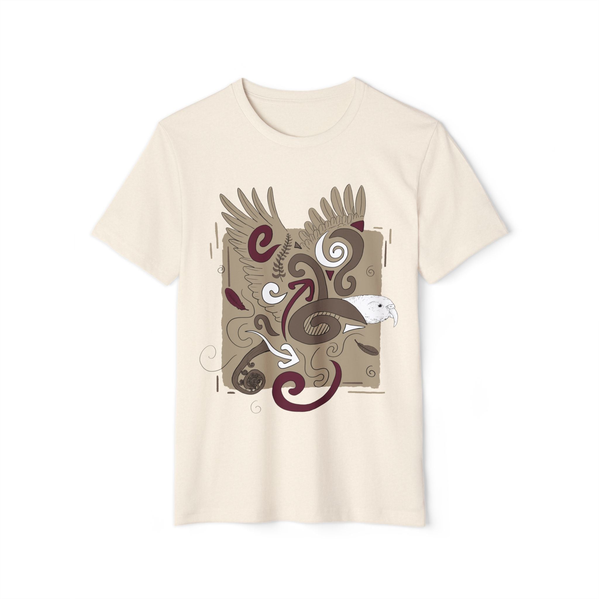 Organic Recycled T-Shirt - Kākā