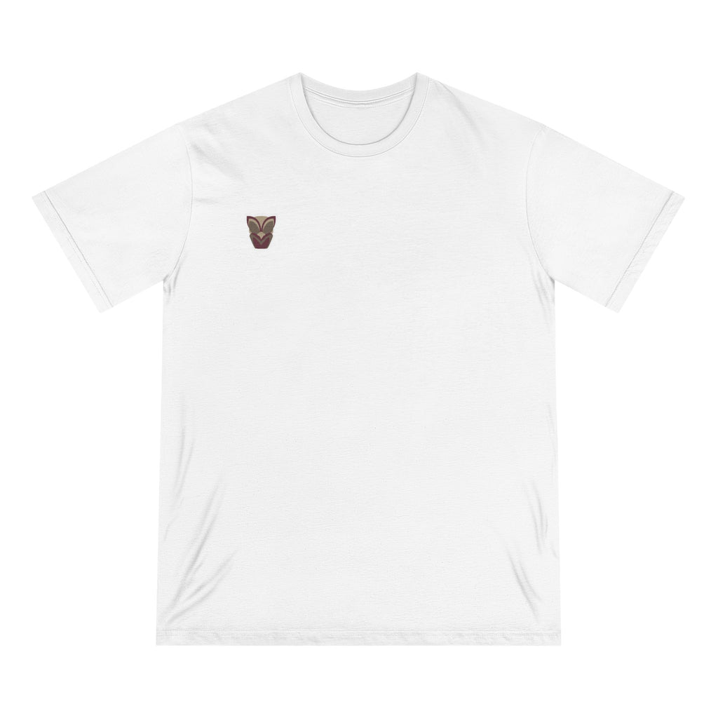 Native Trees of Aotearoa silhouette  — Organic staple T-shirt