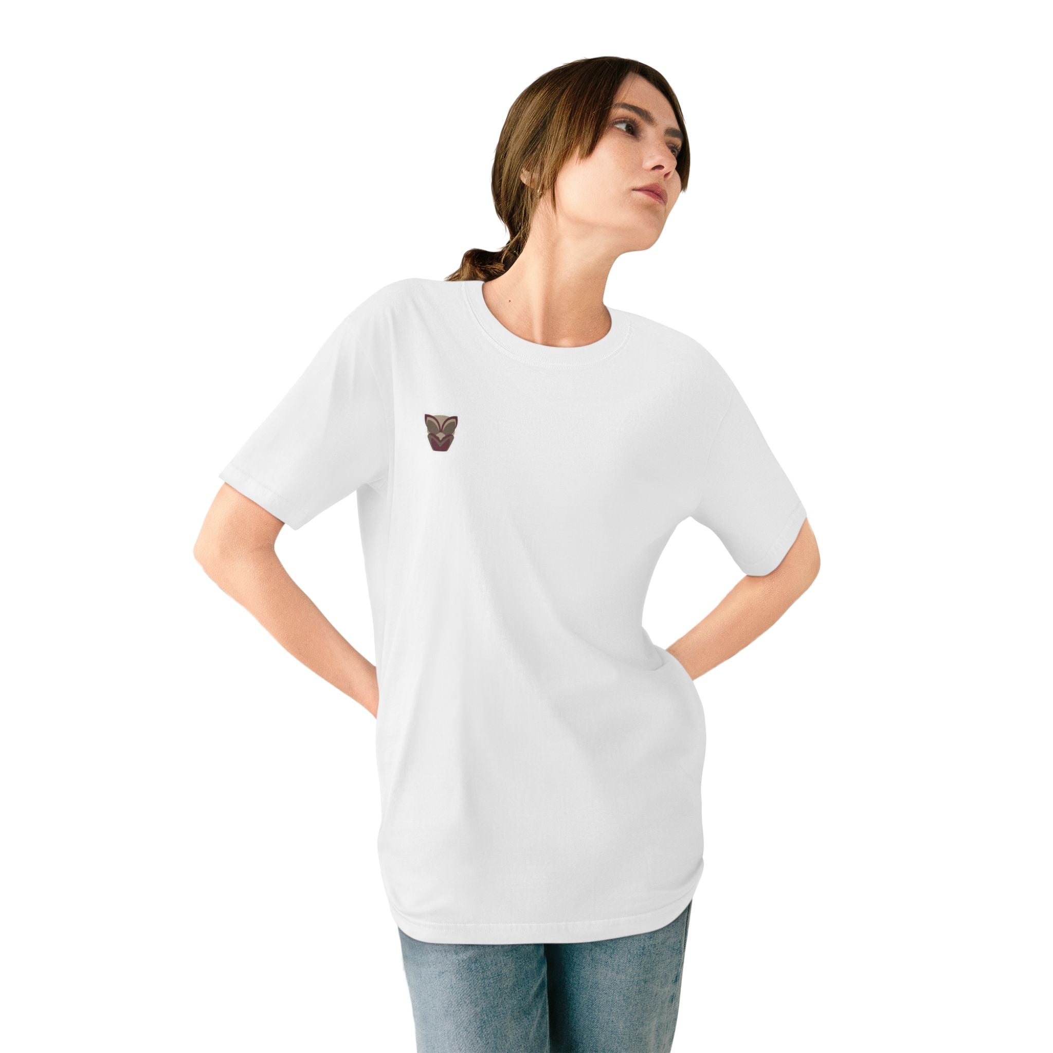 Organic staple T-shirt — Native Trees of Aotearoa