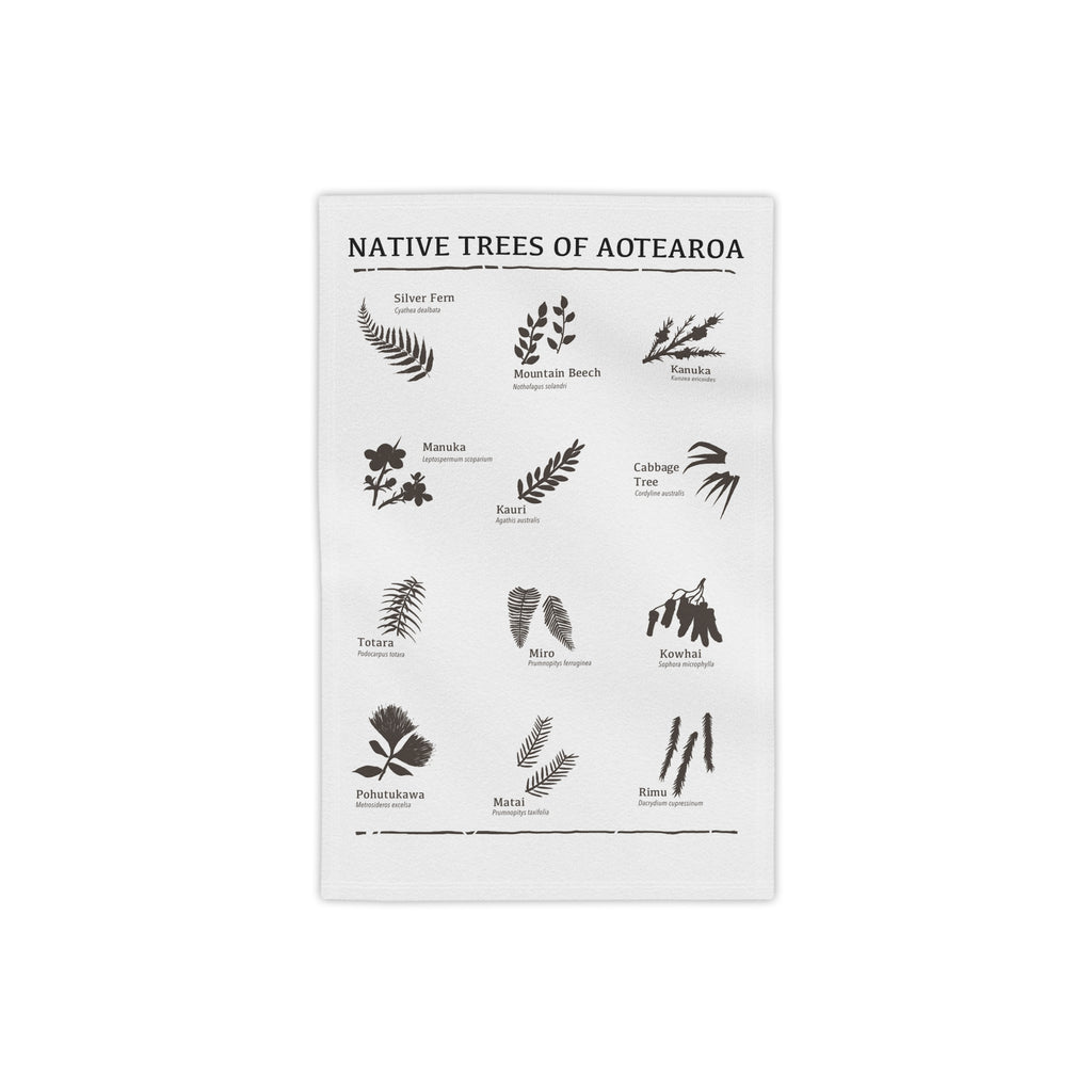 Beach Towel — Native Trees of Aotearoa