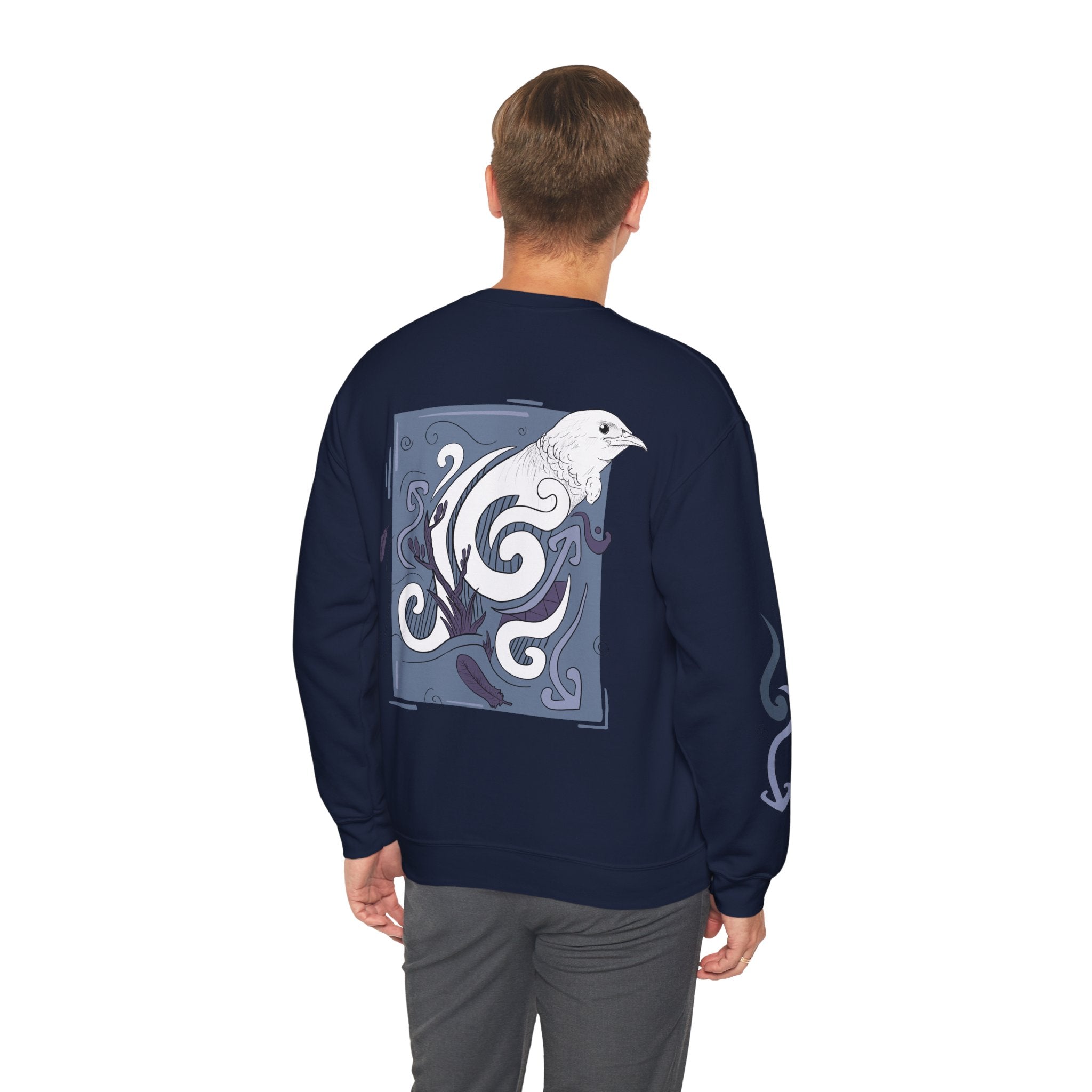 Unisex Crewneck Sweatshirt -Tūī