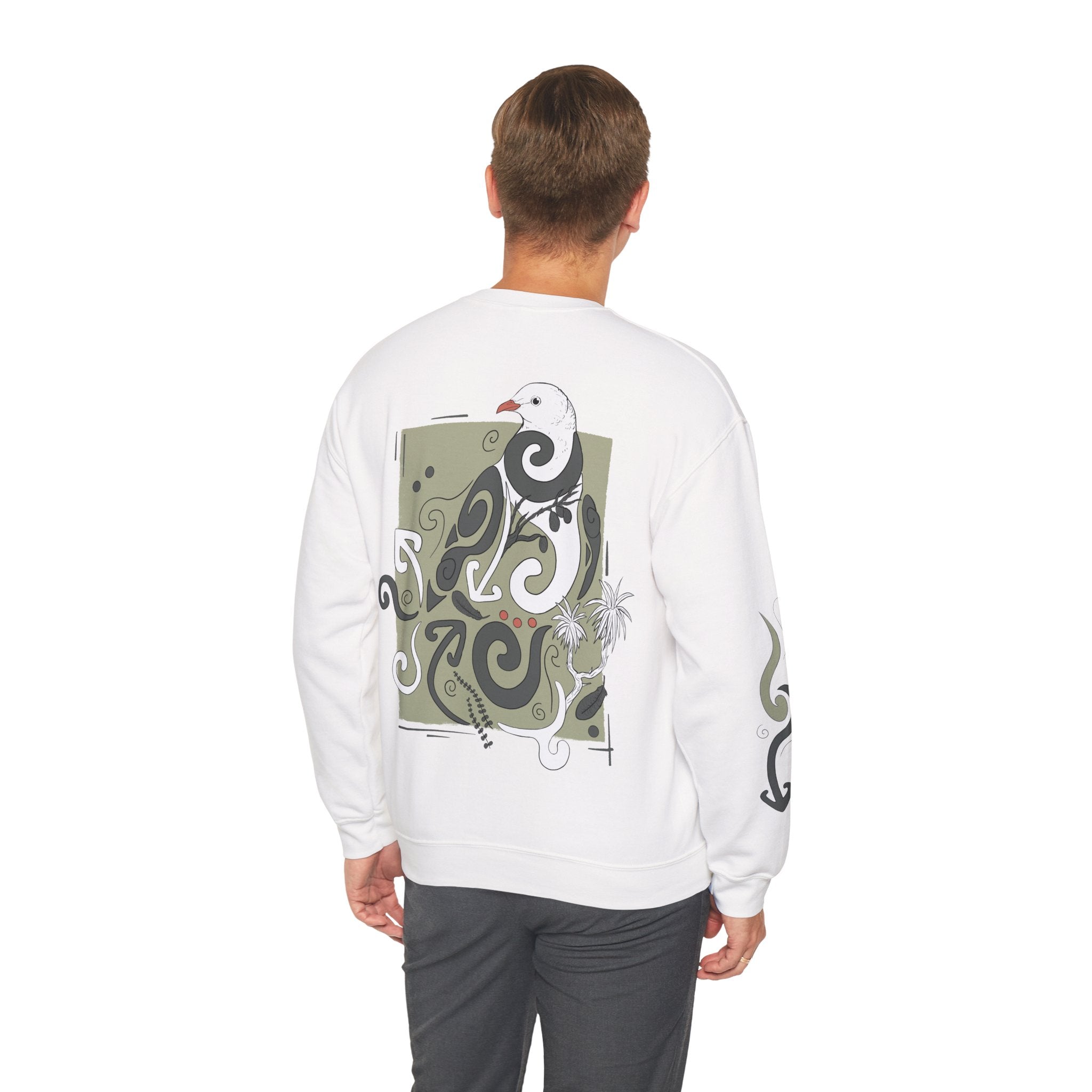 Unisex Crewneck Sweatshirt - Kererū