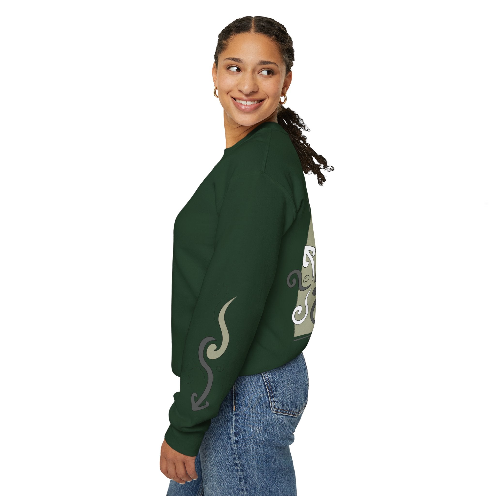 Unisex Crewneck Sweatshirt - Kererū