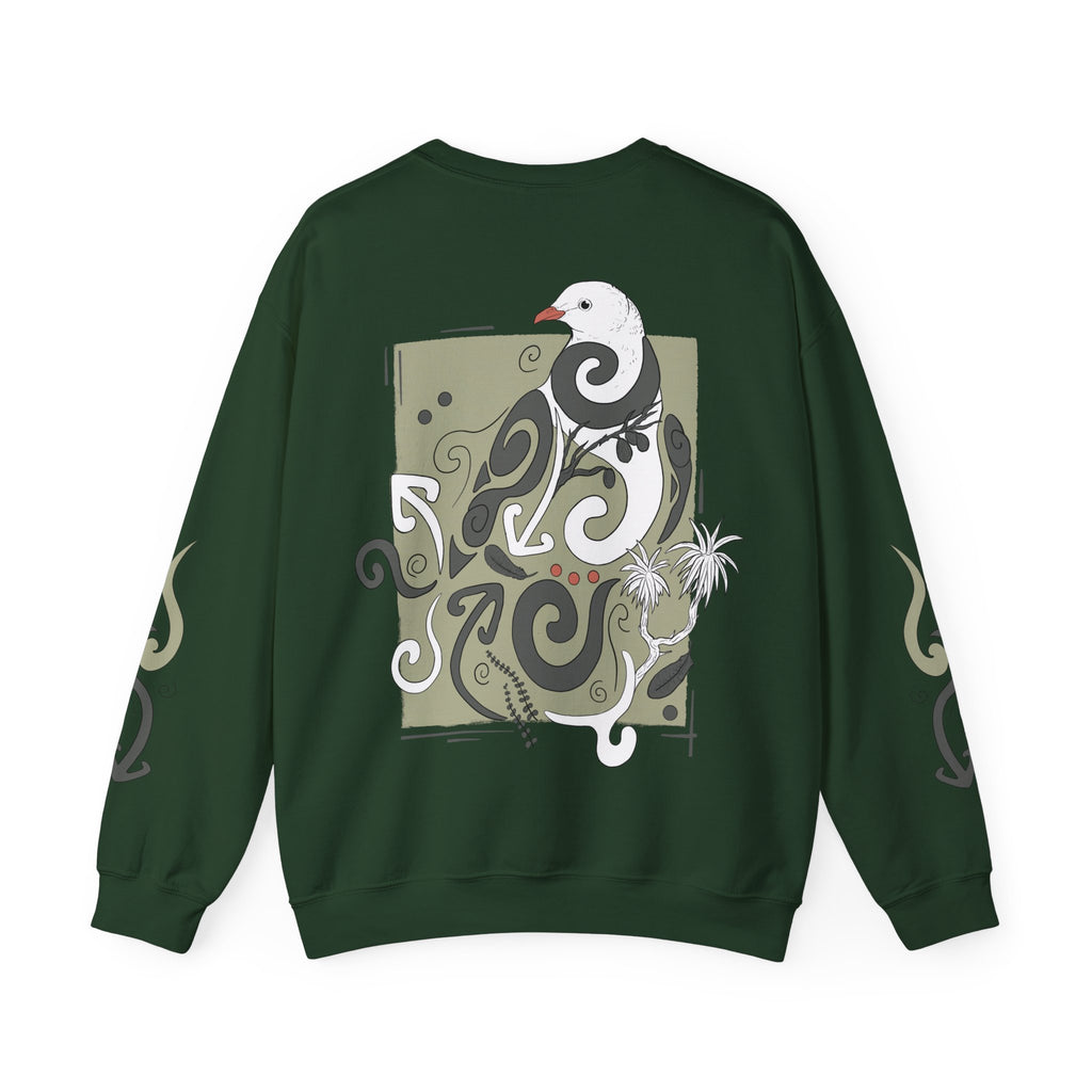 Unisex Crewneck Sweatshirt - Kererū