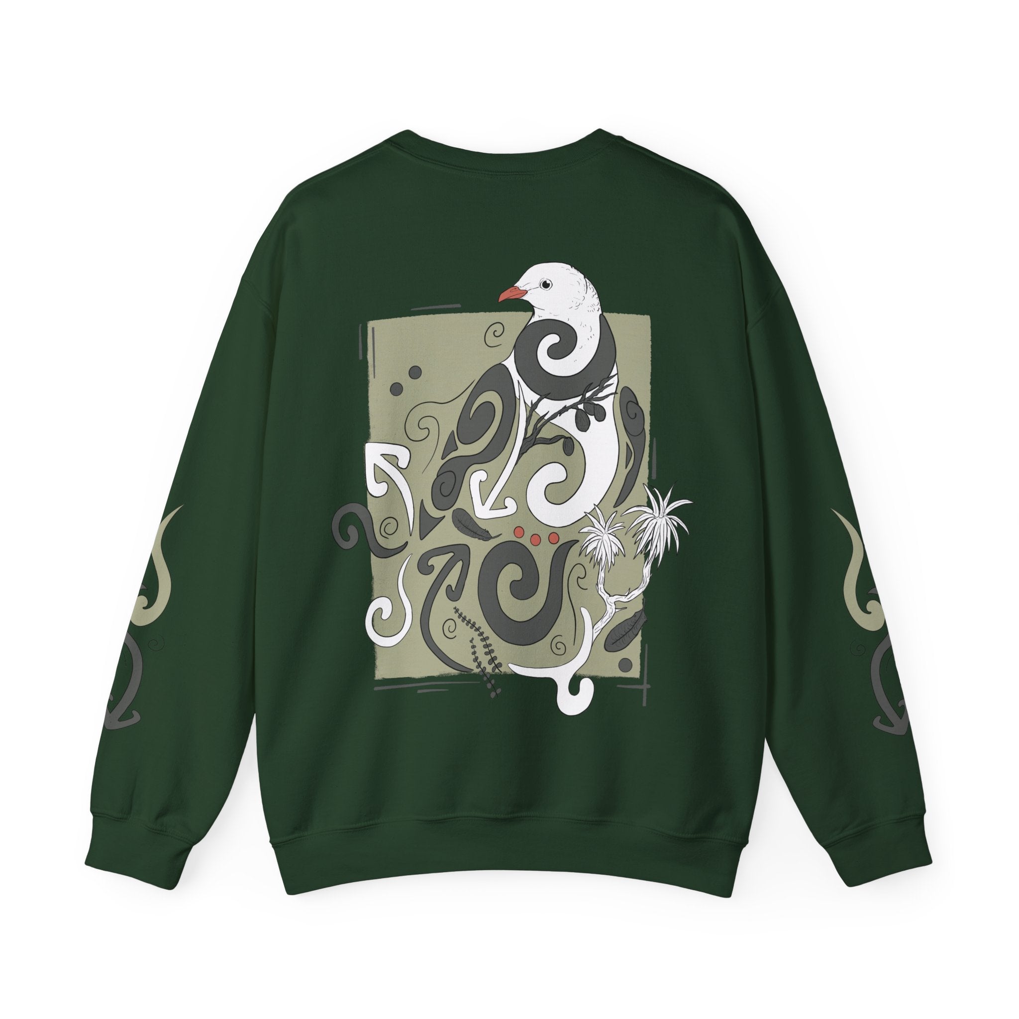 Unisex Crewneck Sweatshirt - Kererū