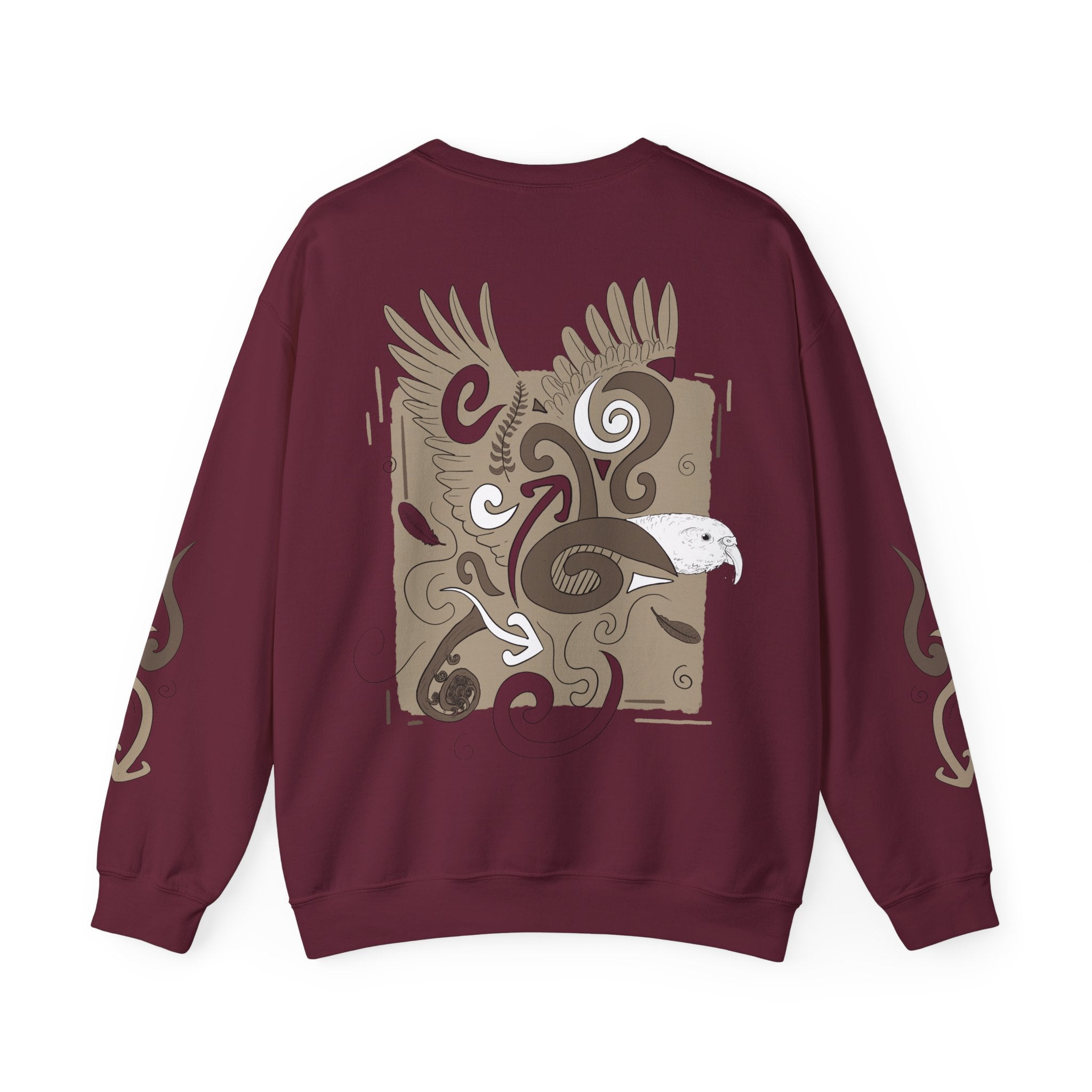 Unisex Crewneck Sweatshirt - Kākā
