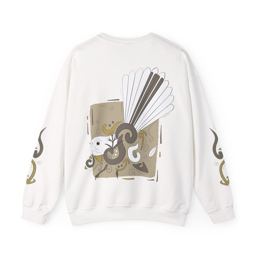 Unisex Crewneck Sweatshirt - Pīwakawaka