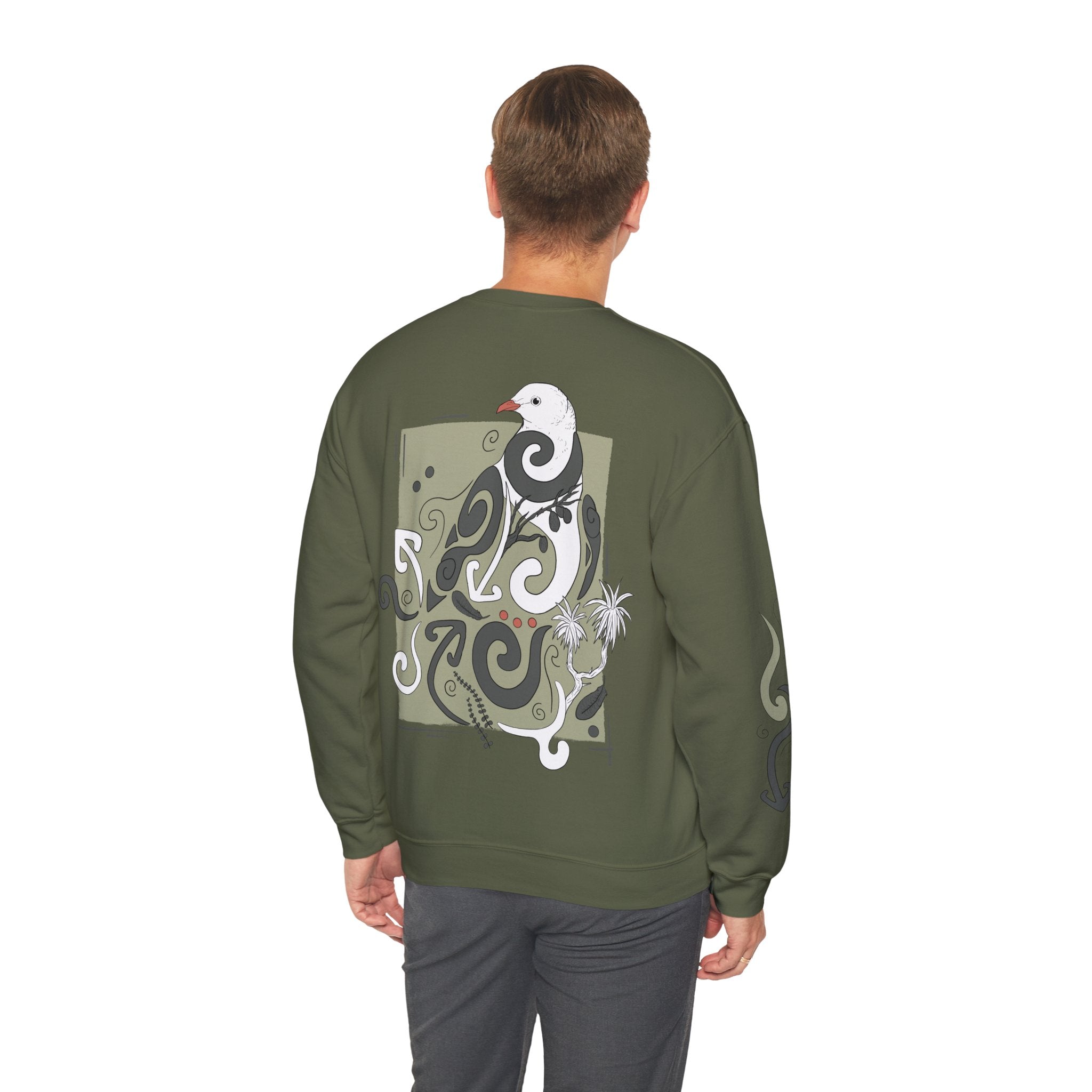 Unisex Crewneck Sweatshirt - Kererū