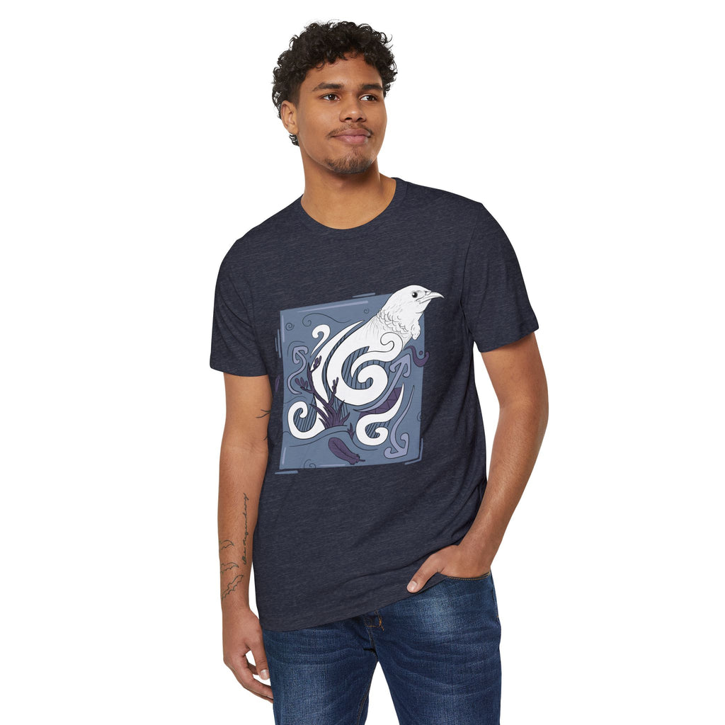 Organic Recycled T-Shirt - Tūī
