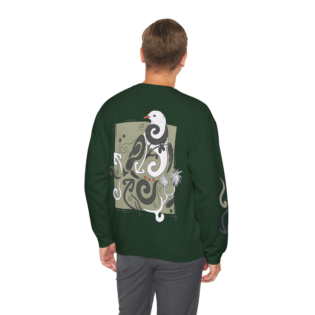 Unisex Crewneck Sweatshirt - Kererū