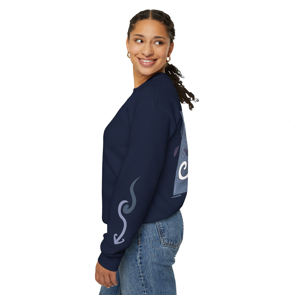 Unisex Crewneck Sweatshirt -Tūī